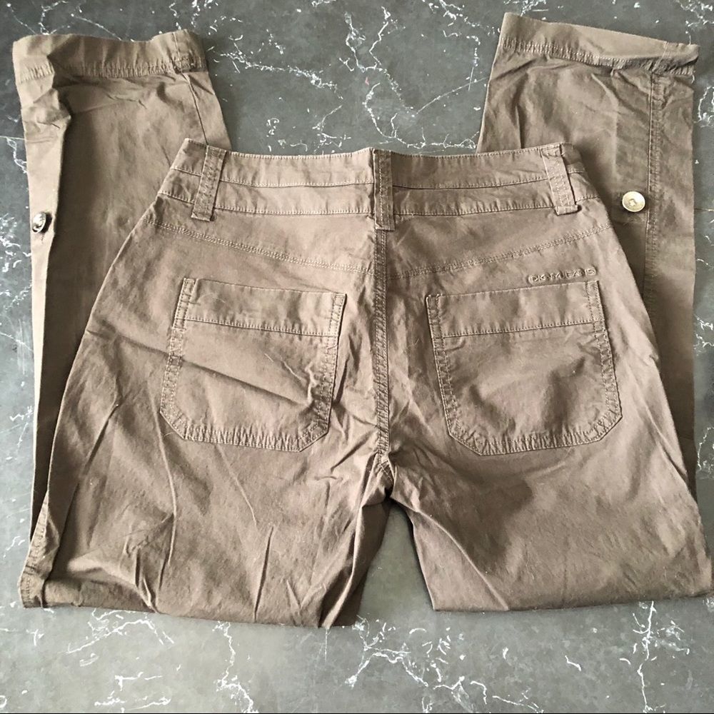 DKNY cargo pants brown